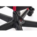 Кресло компьютерное HALMAR NITRO 2 красный/черный